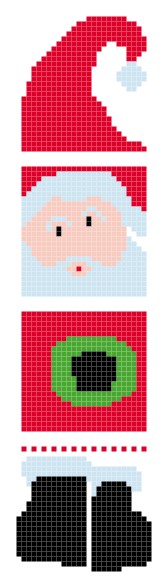 Santa Squared Santa Squared